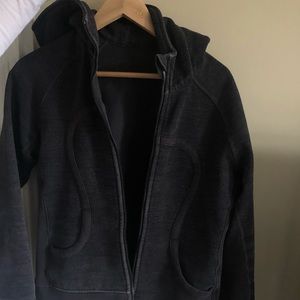 Lululemon Scuba zip sweatshirt